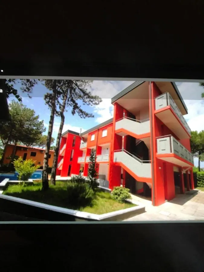 Apartmán Trilocale Con Piscina - Luca Bibione